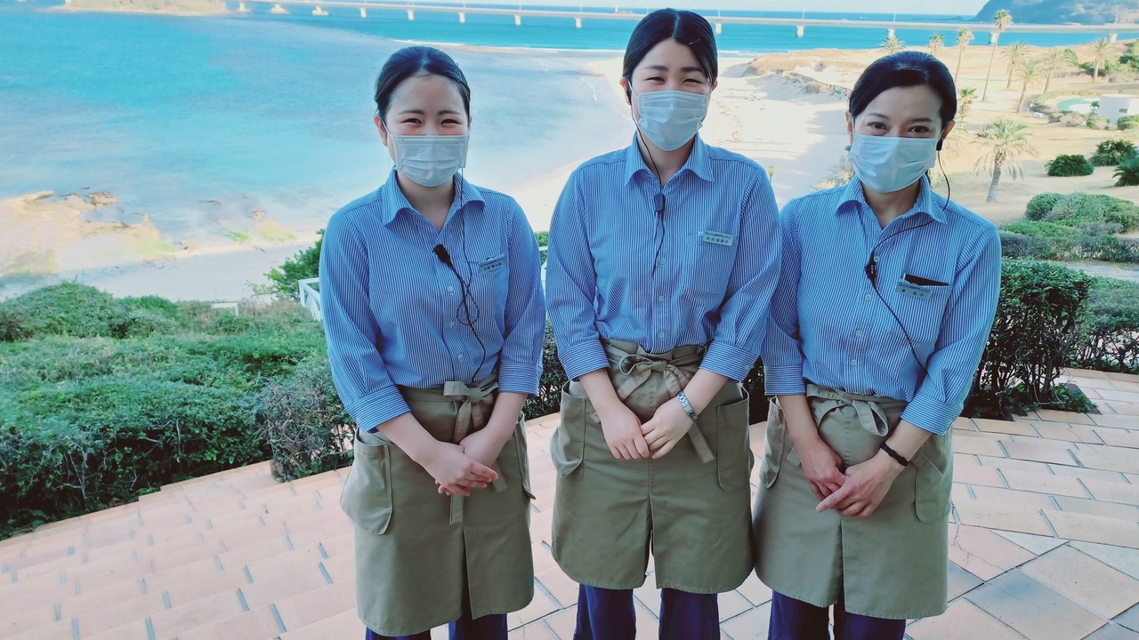 株式会社鴨川グランドホテルで働く人の写真1枚目