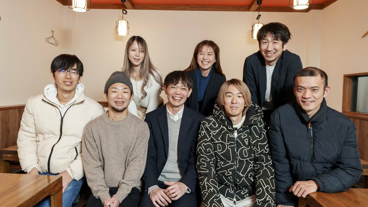 株式会社名代秘伝の味たこ一で働く人の写真2枚目