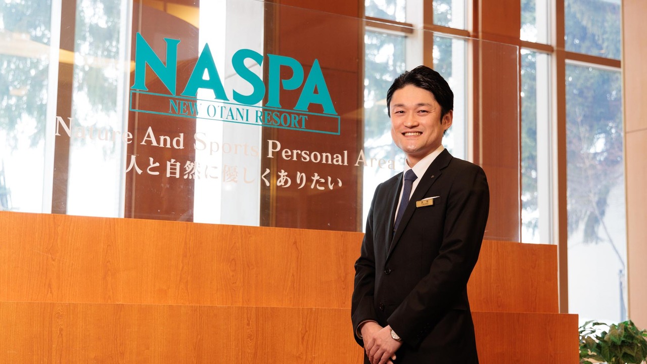 HRTニューオータニ株式会社 NASPAニューオータニで働く人の写真1枚目