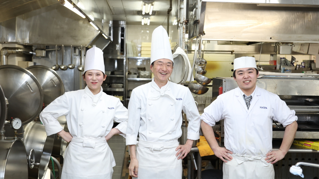 HRTニューオータニ株式会社 NASPAニューオータニで働く人の写真3枚目