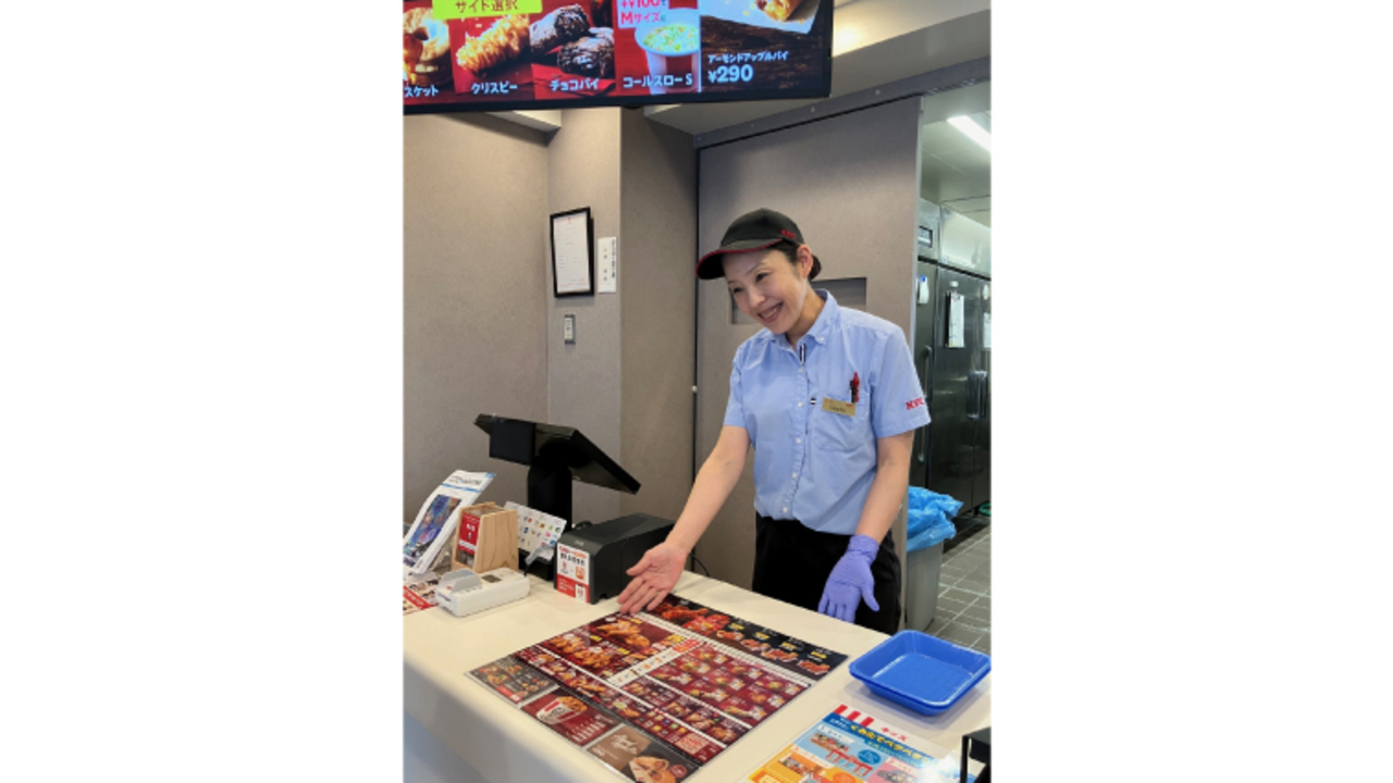 株式会社明治屋フードサービスで働く人の写真3枚目