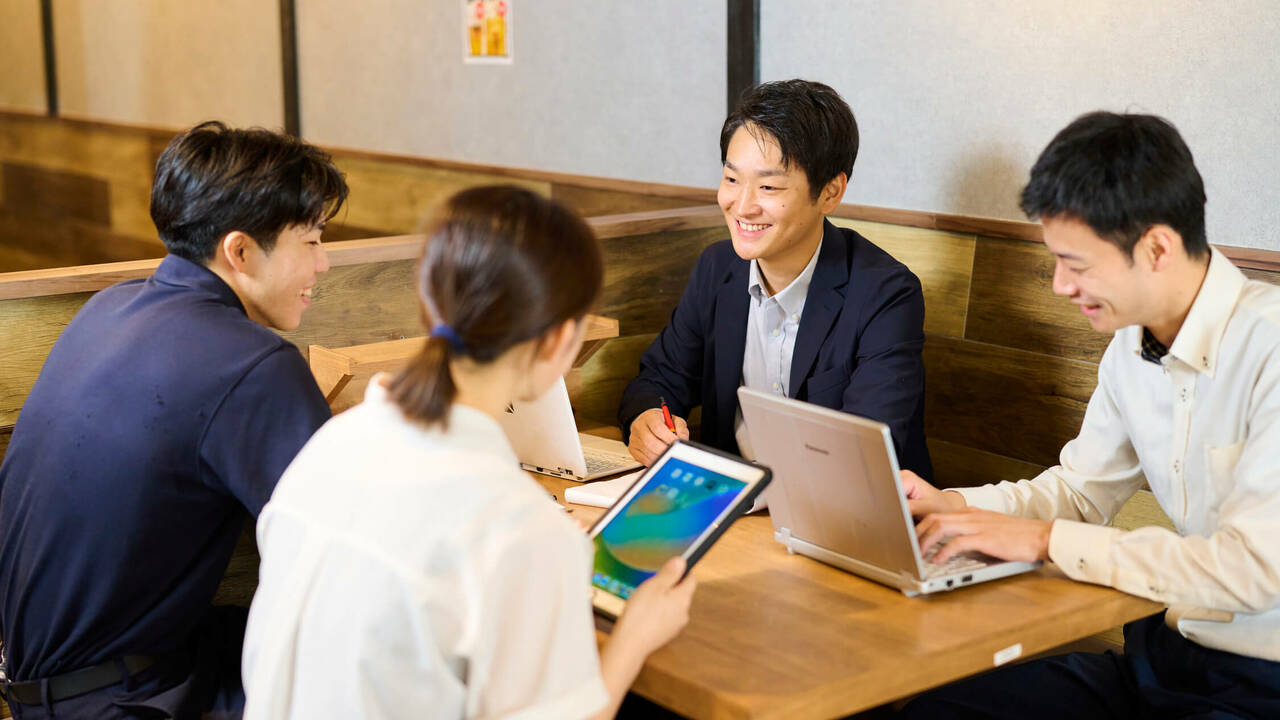 株式会社ホットランドネクステージで働く人の写真3枚目