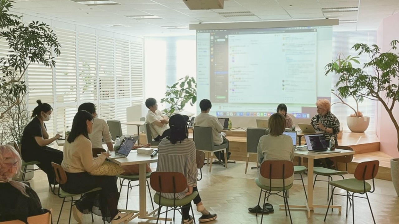 株式会社Diverseで働く人の写真2枚目