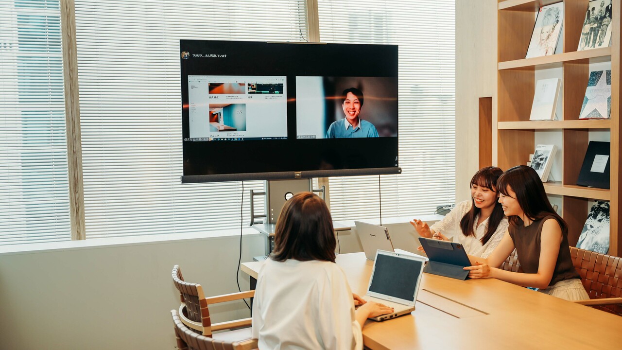 カルチュア・コンビニエンス・クラブ株式会社で働く人の写真2枚目