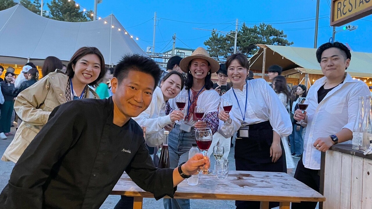 合同会社アラシダで働く人の写真3枚目