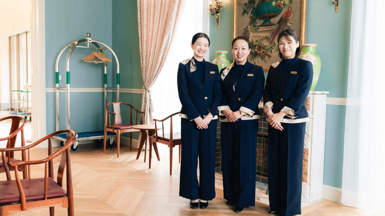 株式会社ホテルハイジで働く人の写真1枚目