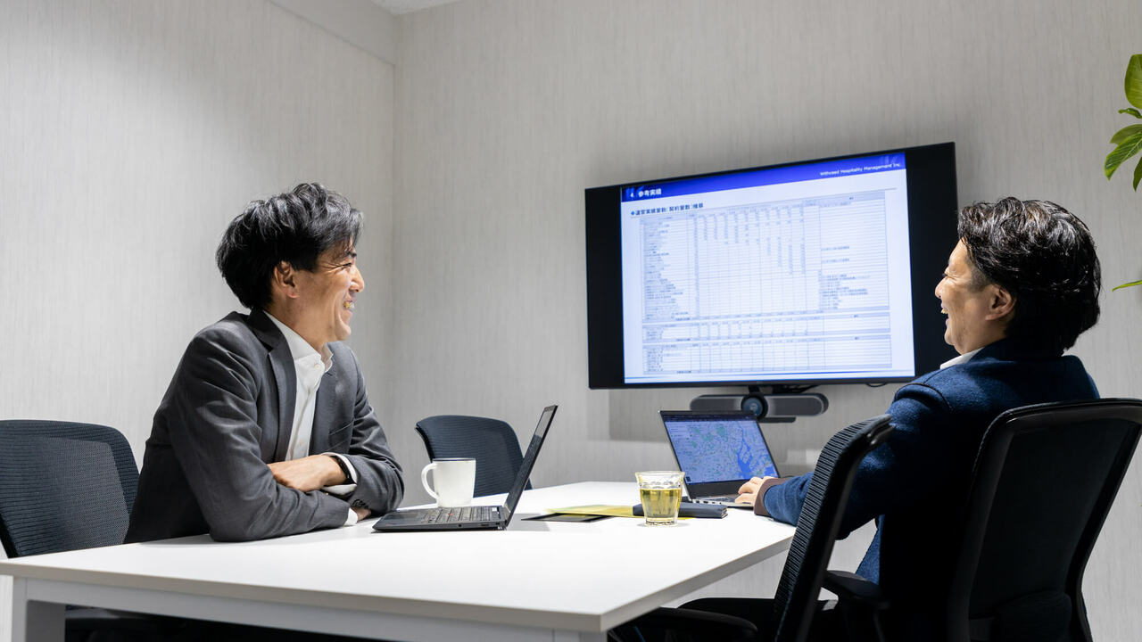 ウィズシード・ホスピタリティ・マネジメント株式会社の会社TOPの写真2枚目