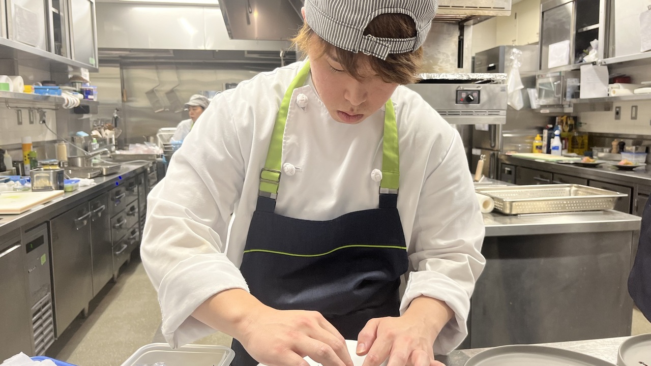 株式会社池田ホテルマネジメントで働く人の写真2枚目