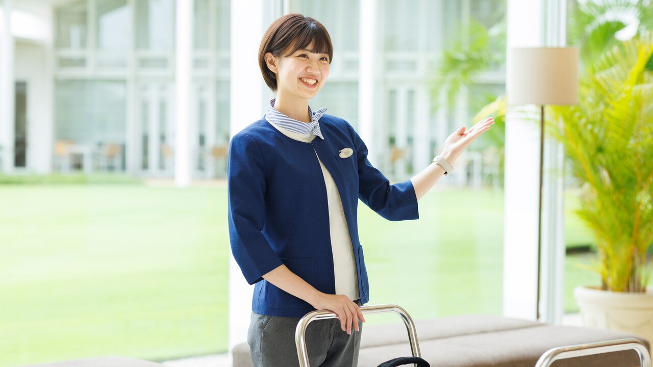 スターツホテル開発株式会社で働く人の写真1枚目