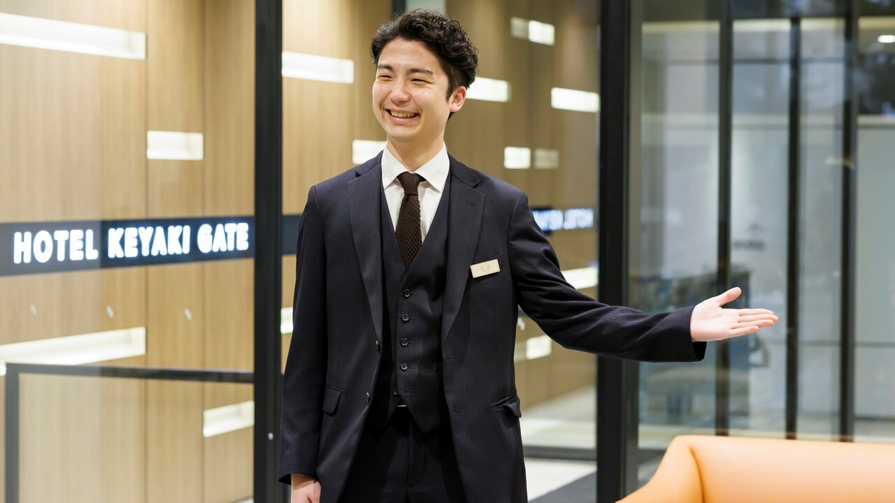 スターツホテル開発株式会社で働く人の写真3枚目