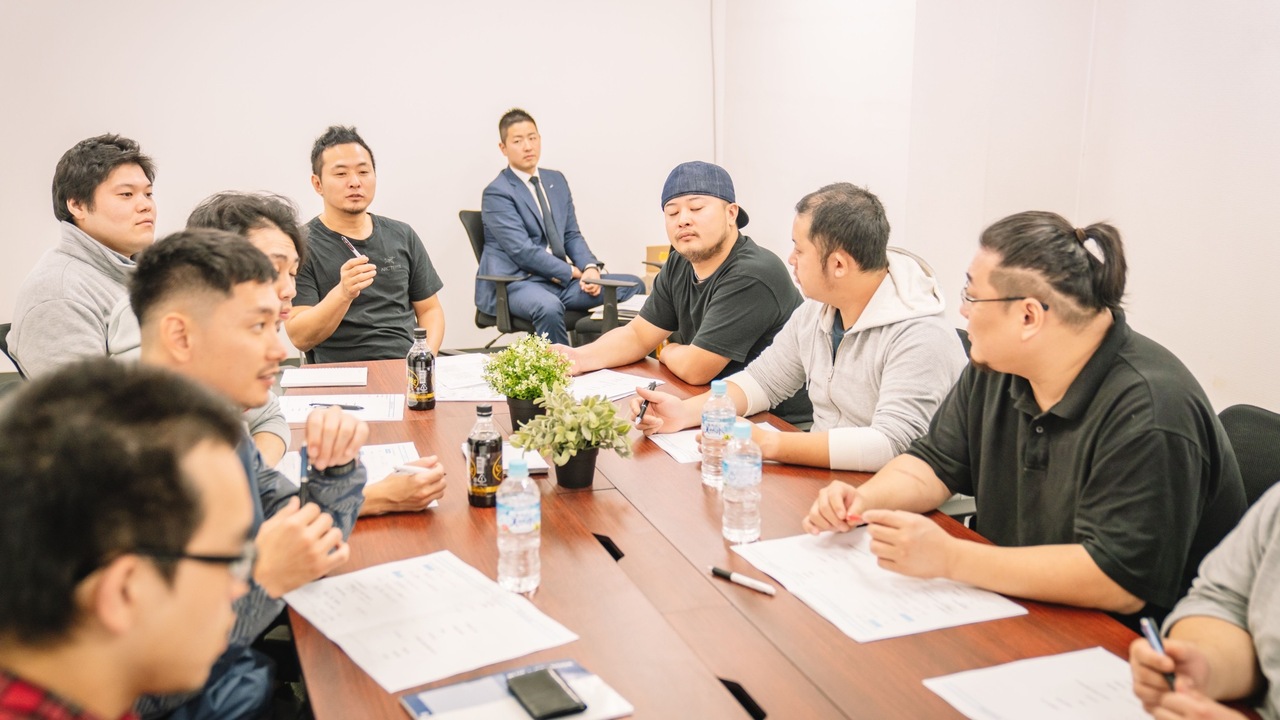 株式会社THINKで働く人の写真3枚目