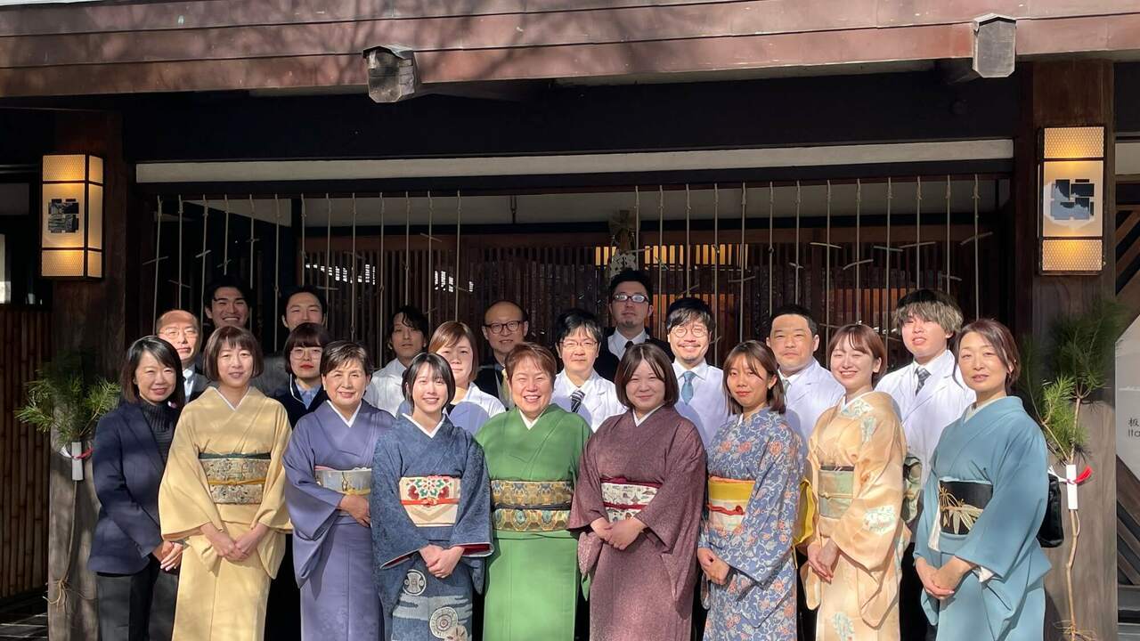 株式会社板室観光ホテル大黒屋で働く人の写真1枚目