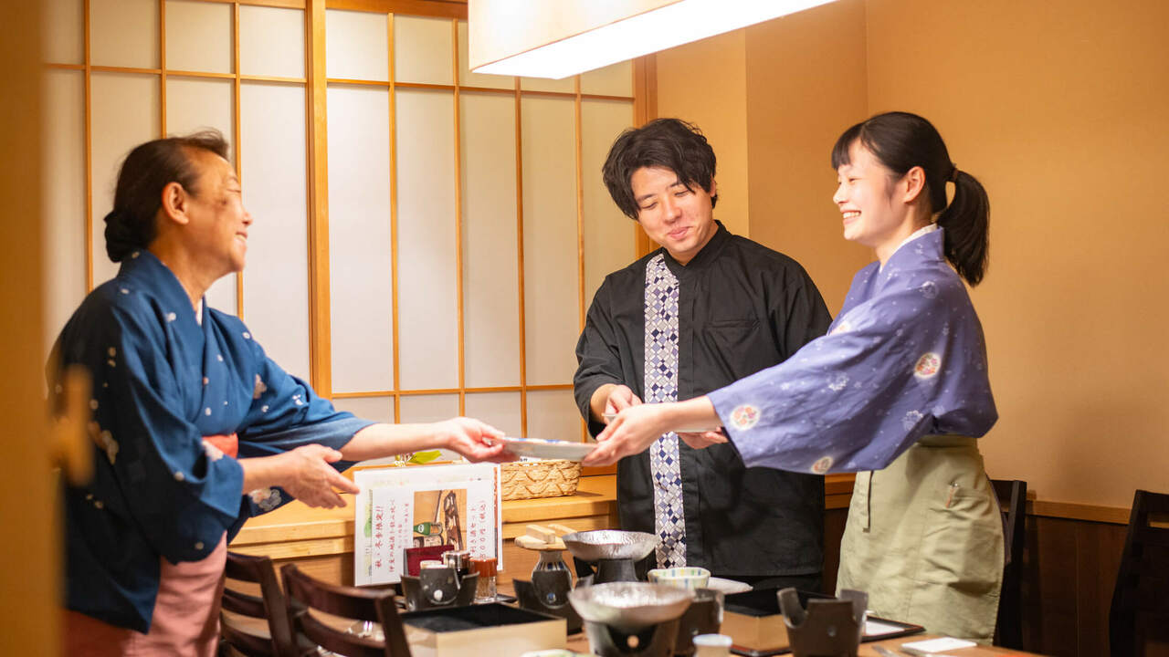 株式会社稲取東海ホテルで働く人の写真1枚目