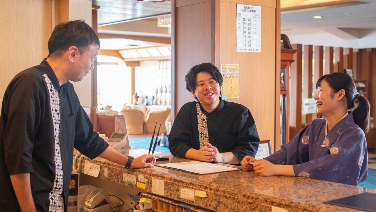 株式会社稲取東海ホテルで働く人の写真3枚目