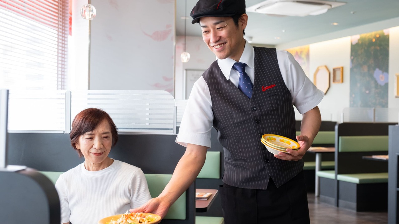 株式会社サイゼリヤで働く人の写真3枚目