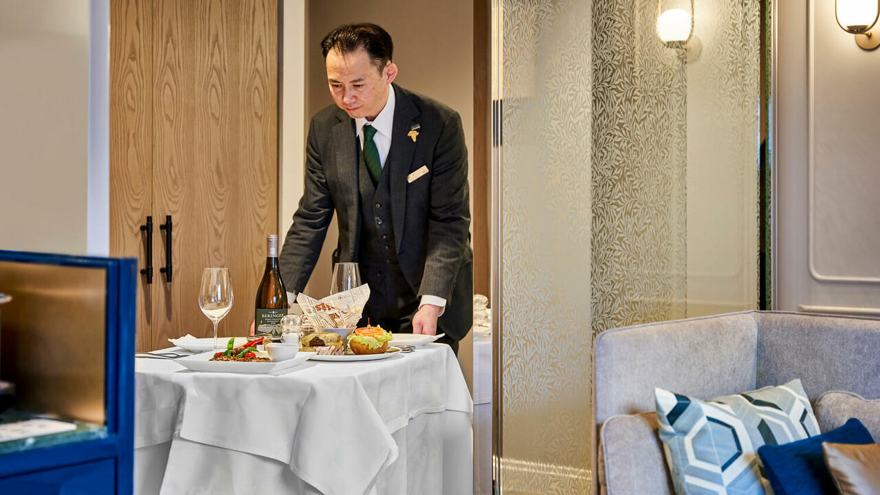 株式会社近鉄・都ホテルズ ウェスティン都ホテル京都で働く人の写真2枚目