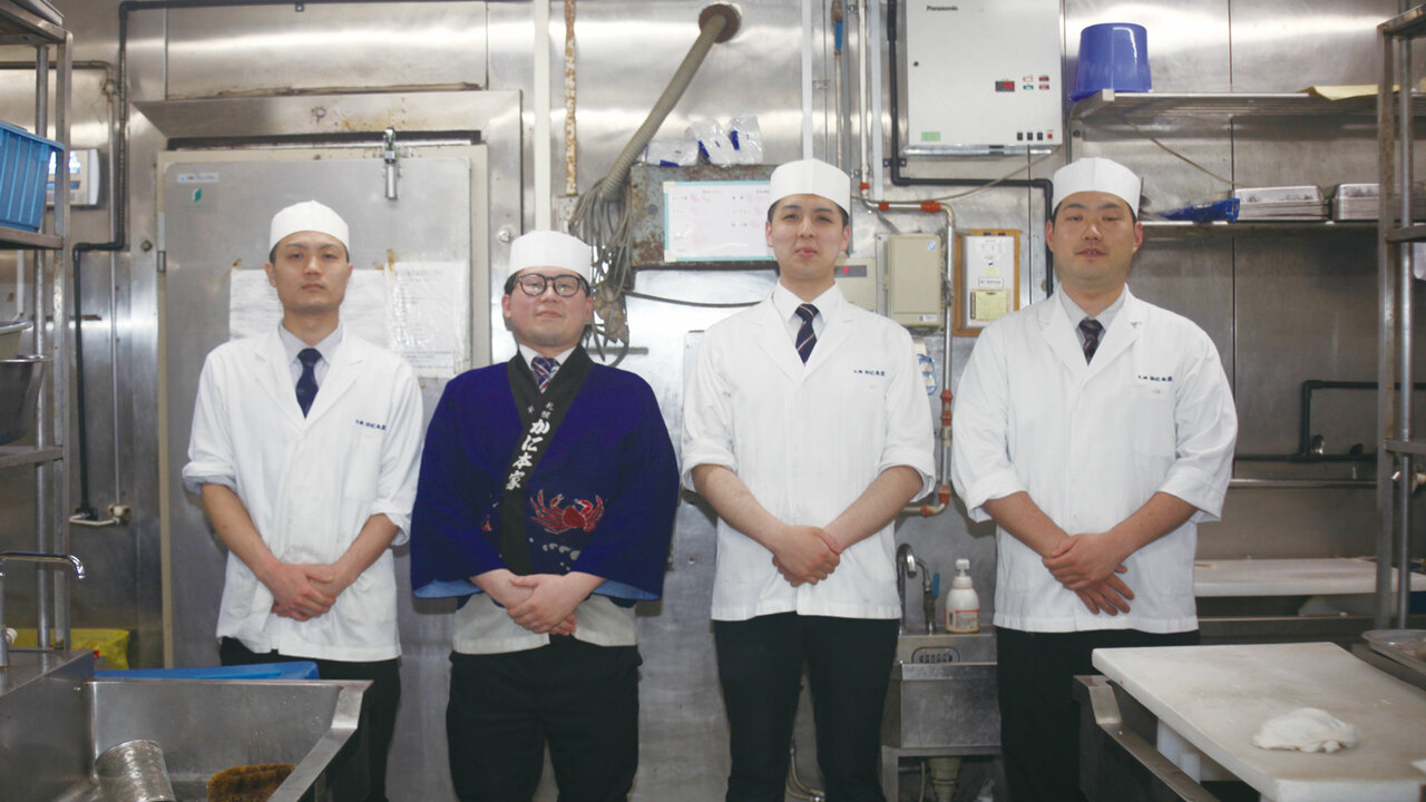 株式会社札幌かに本家のこだわりポイントの写真3枚目