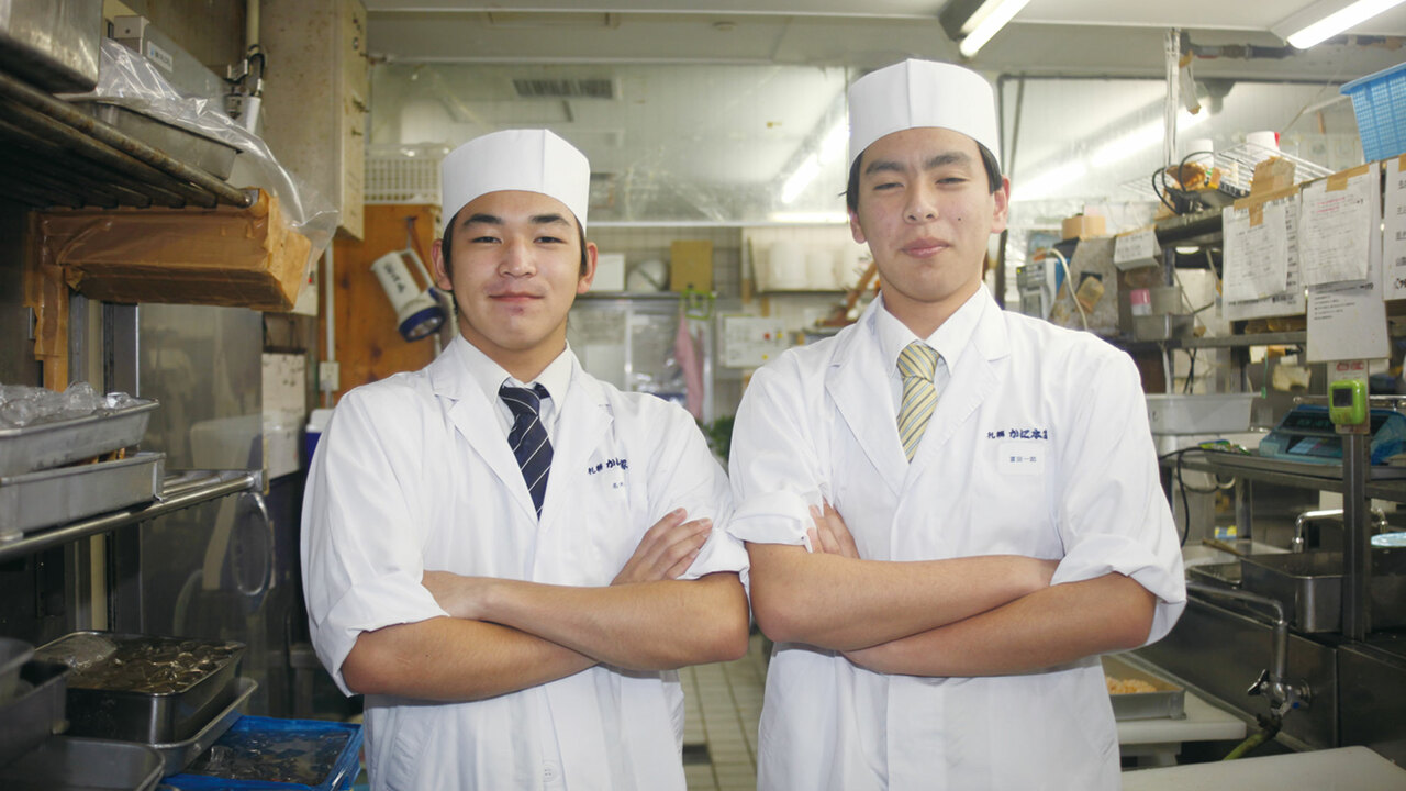 株式会社札幌かに本家で働く人の写真1枚目