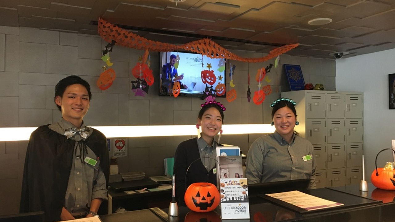 エイ・エイ・ピー・シー・ジャパン株式会社　イビススタイルズ京都ステーションのこだわりポイントの写真1枚目