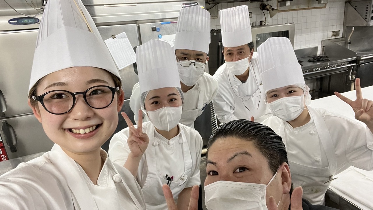 株式会社筑波学園ホテルで働く人の写真2枚目