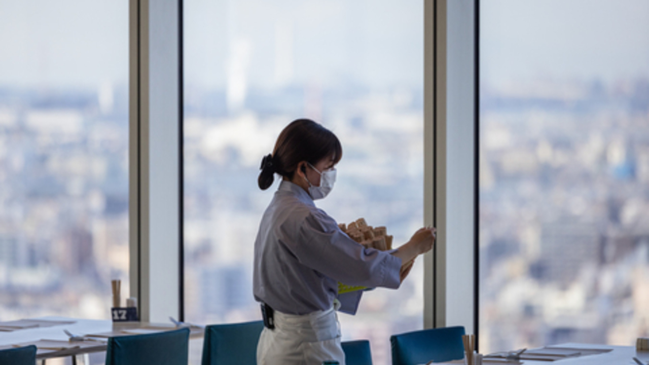 株式会社近鉄・都ホテルズ 大阪マリオット都ホテルで働く人の写真1枚目