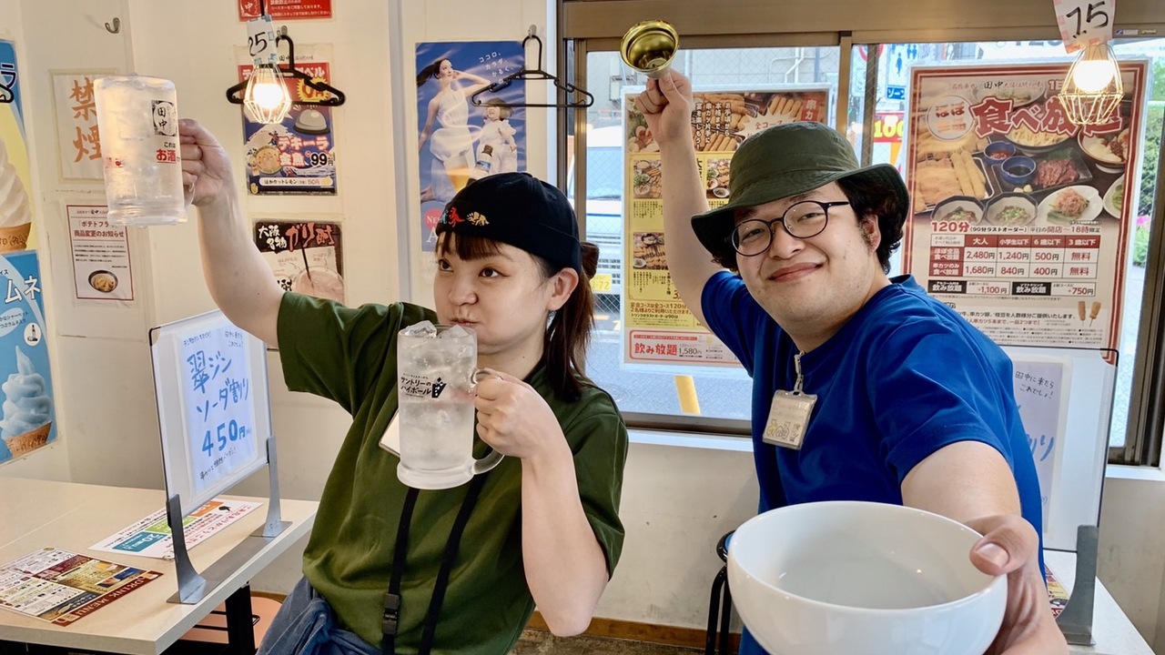 株式会社串カツ田中ホールディングスで働く人の写真2枚目