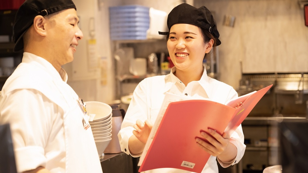 株式会社王将フードサービスで働く人の写真1枚目