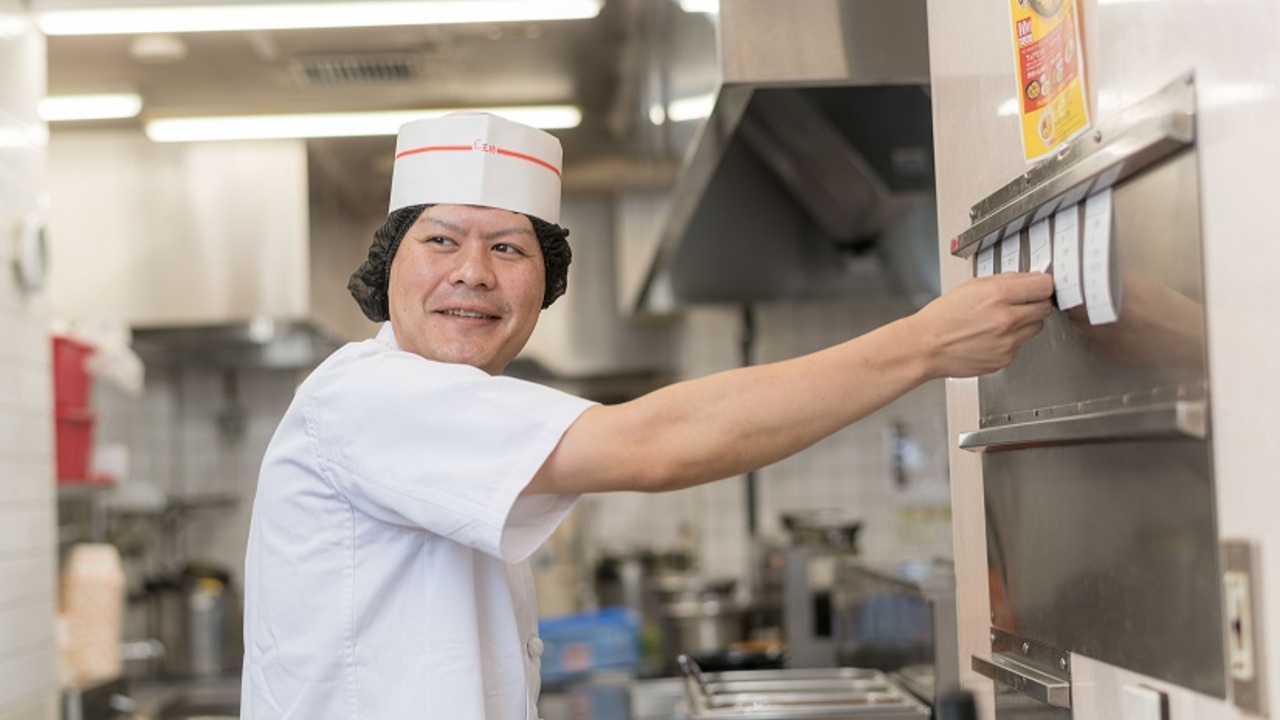 株式会社王将フードサービスで働く人の写真3枚目