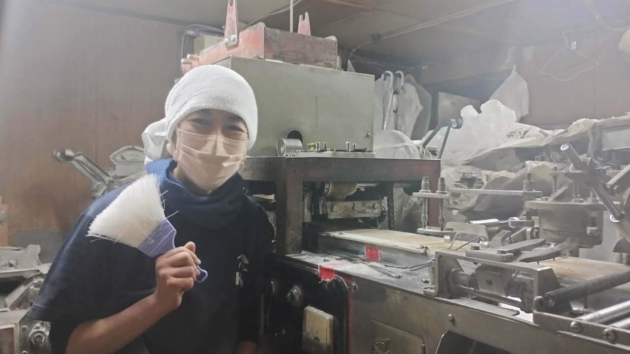 株式会社萬里で働く人の写真4枚目