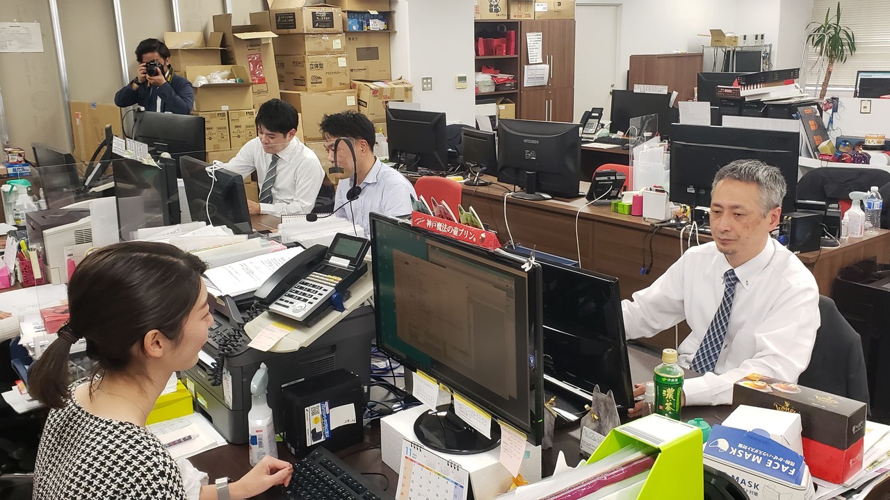 フランツ株式会社で働く人の写真1枚目