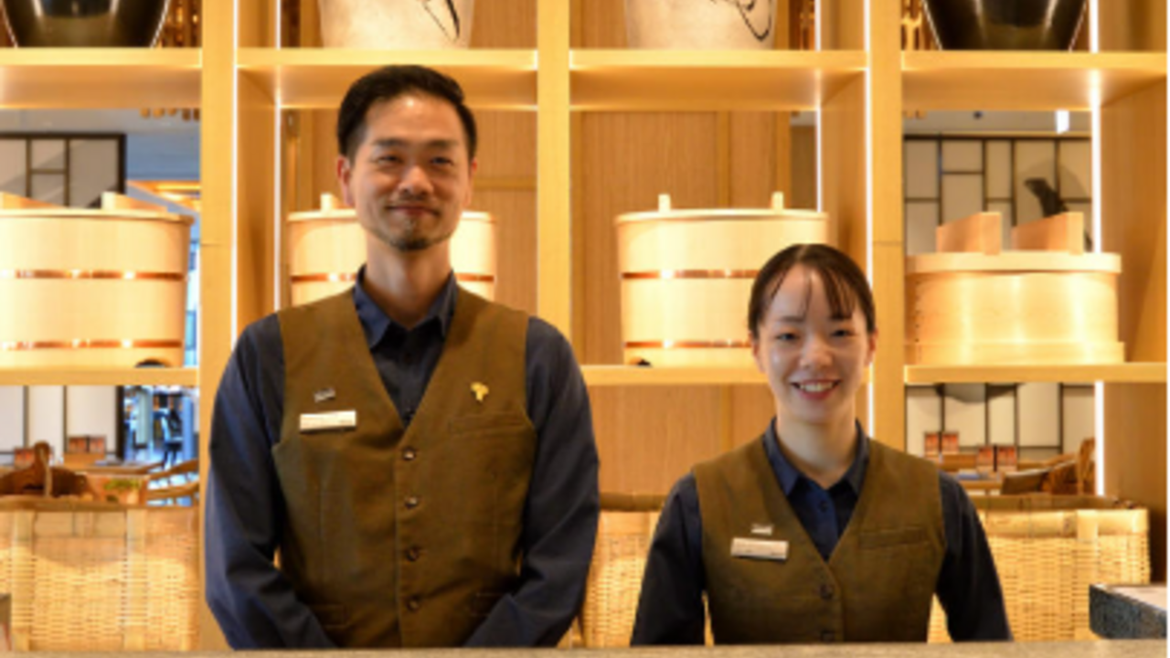 横浜ホスピタリティ・サービス株式会社　ウェスティンホテル横浜で働く人の写真1枚目