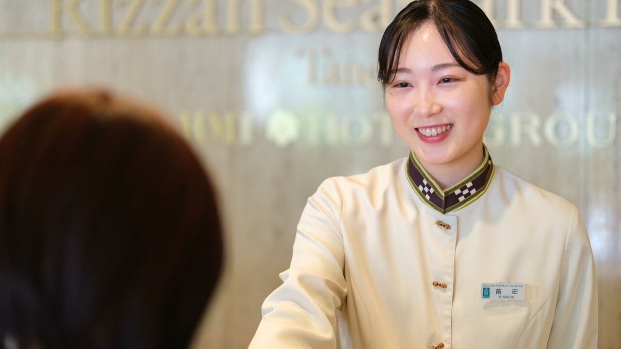 ホテルマネージメントインターナショナル株式会社で働く人の写真2枚目