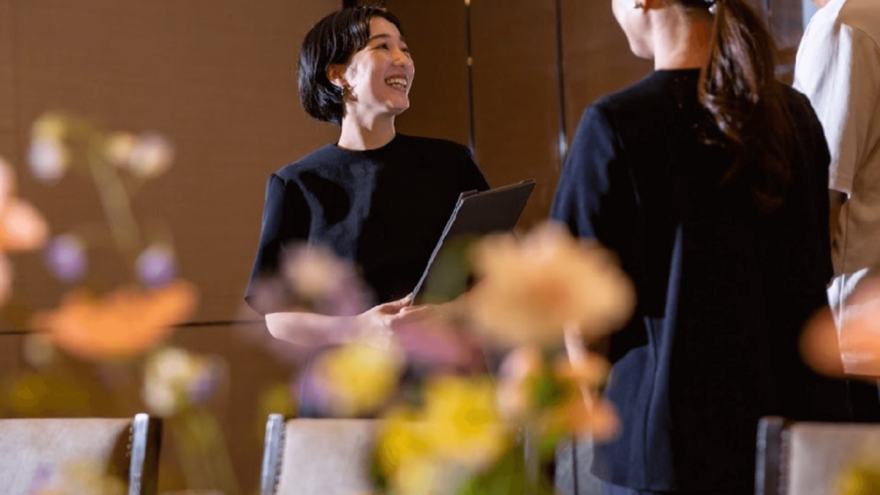 株式会社熊本ホテルキャッスルで働く人の写真1枚目