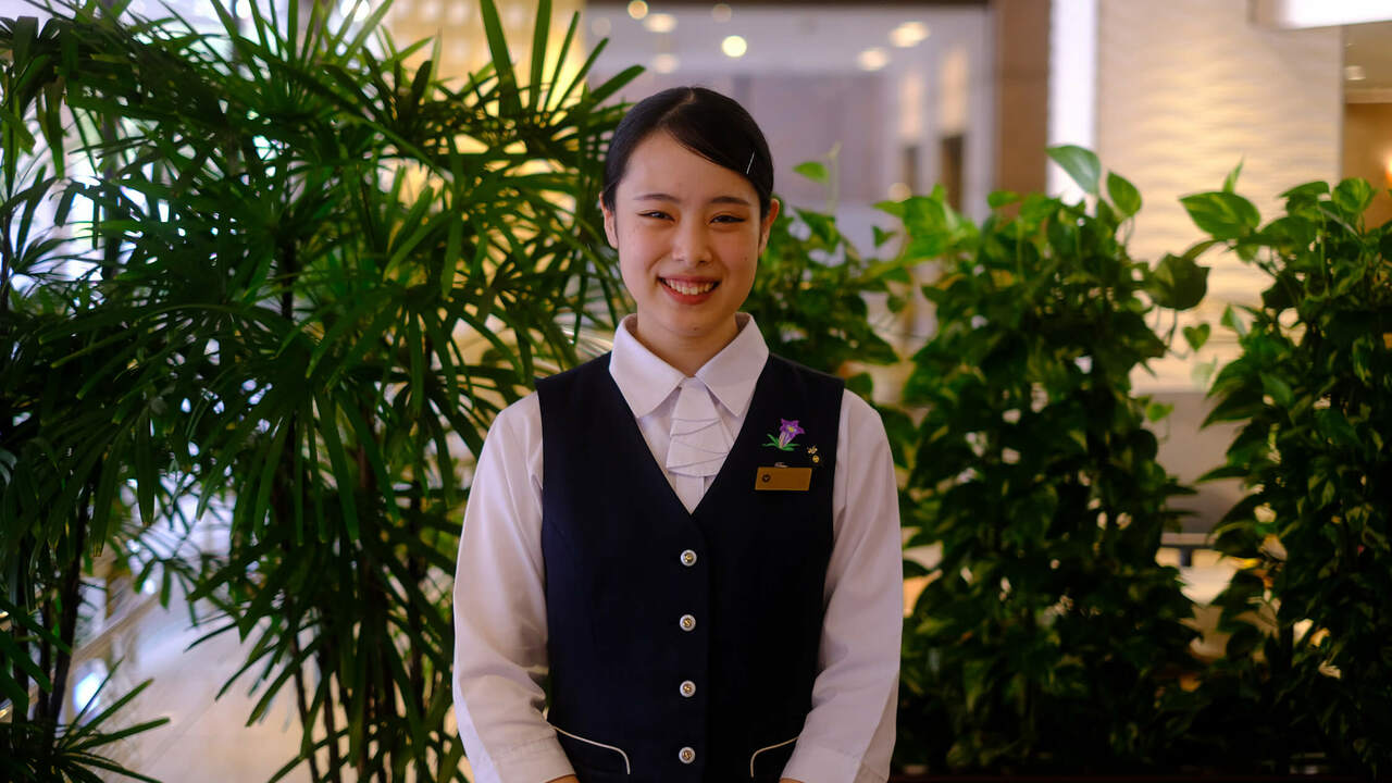 株式会社熊本ホテルキャッスルで働く人の写真3枚目