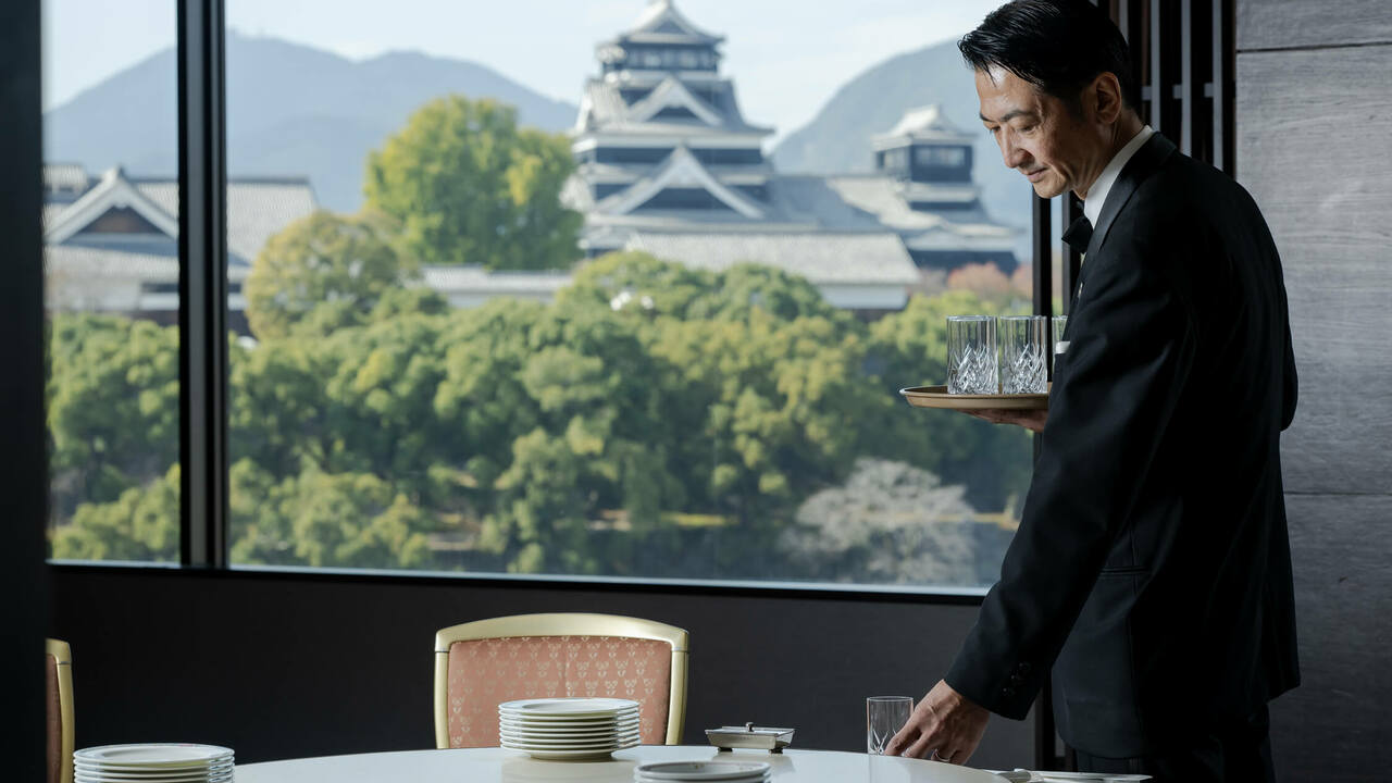 株式会社熊本ホテルキャッスルの事業内容の写真1枚目