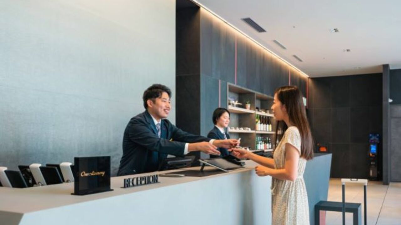 株式会社西松ホテルマネジメントで働く人の写真1枚目