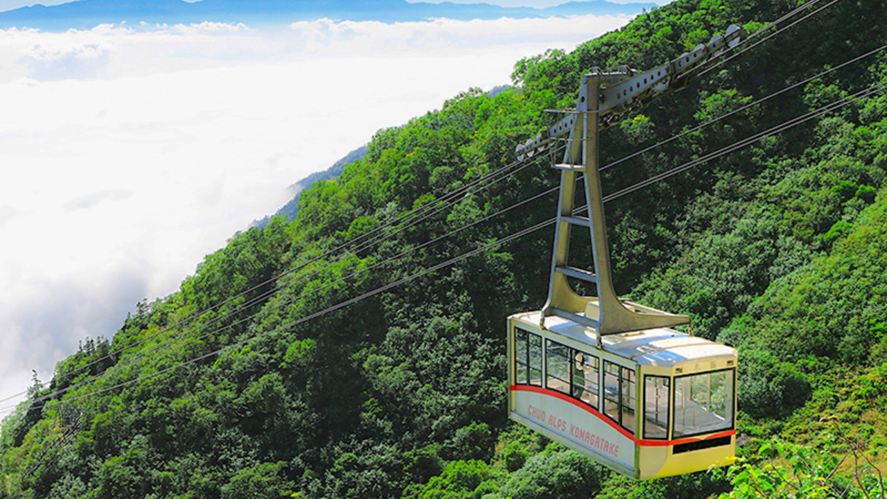 中央アルプス観光株式会社の会社TOPの写真1枚目