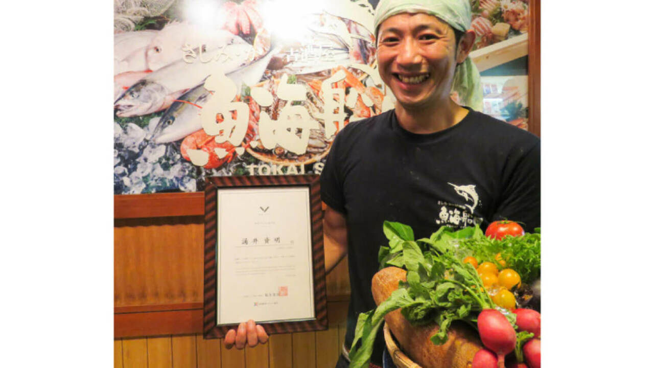 有限会社アメニティフーズメッセンジャーズで働く人の写真2枚目