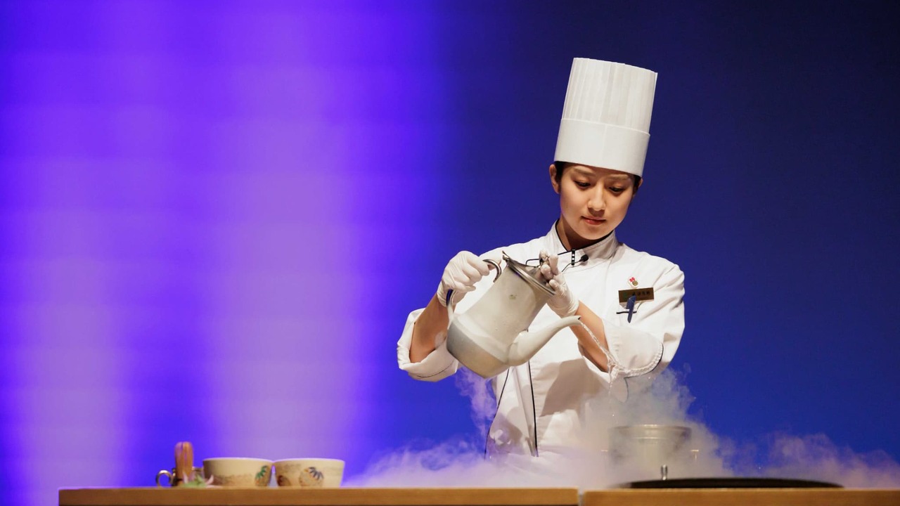 株式会社八芳園で働く人の写真2枚目