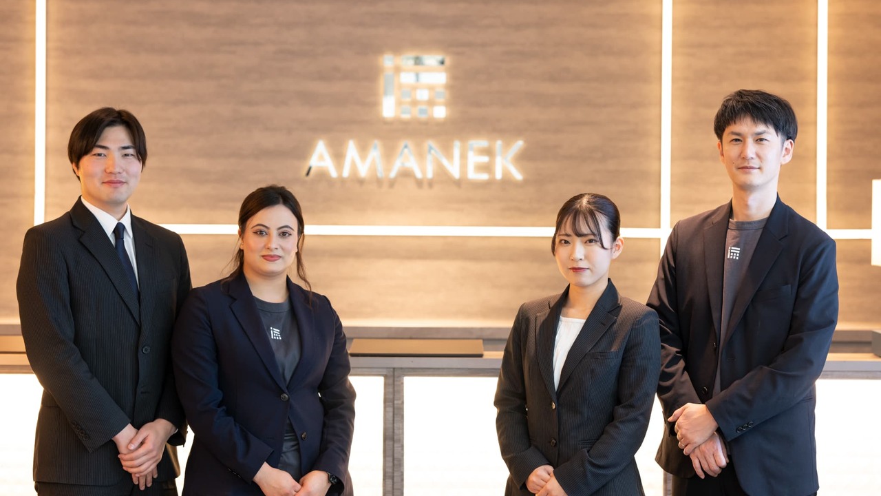 株式会社アマネクで働く人の写真3枚目