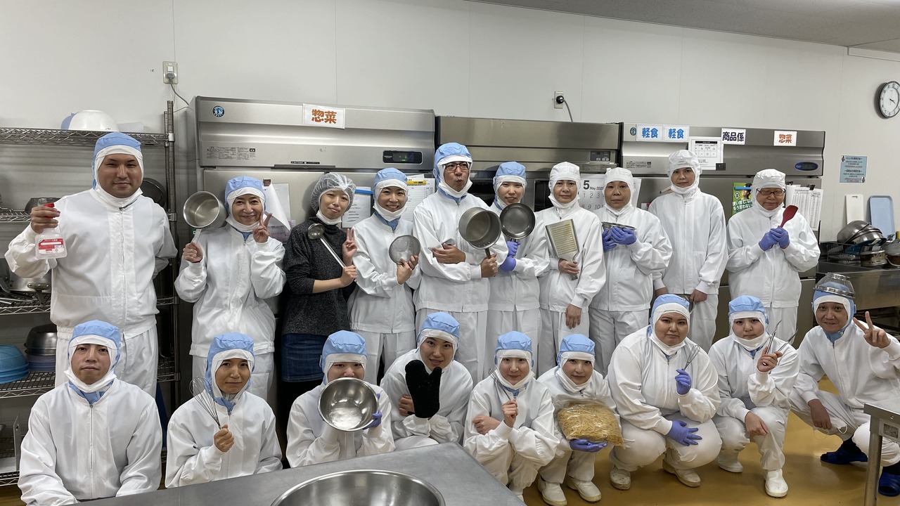 株式会社デリカシェフで働く人の写真1枚目