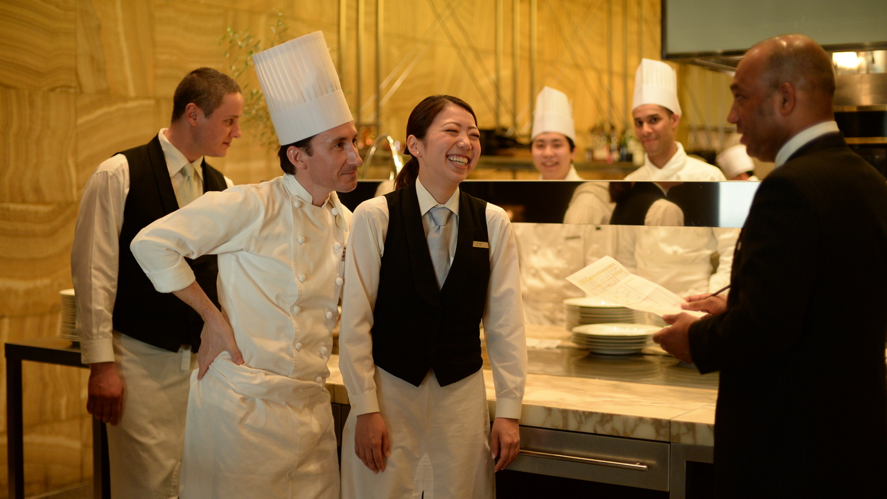 森ビルホスピタリティコーポレーションで働く人の写真4枚目