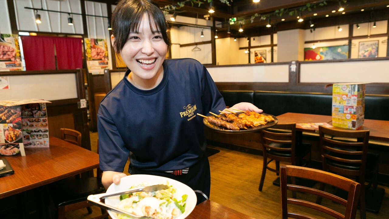 ワタミ株式会社で働く人の写真1枚目