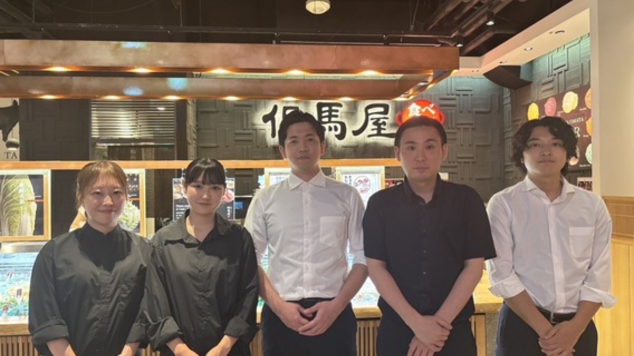 株式会社焼肉の牛太で働く人の写真1枚目