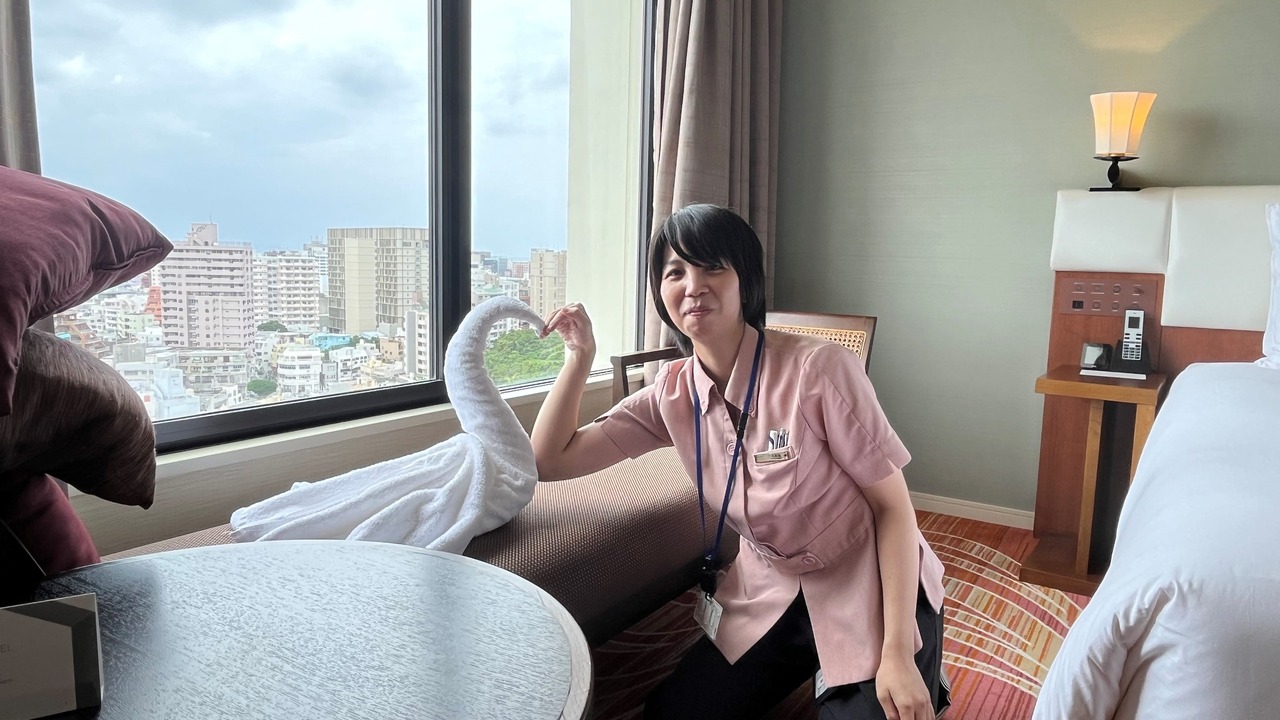 株式会社ケン・ホテルマネジメント那覇で働く人の写真3枚目