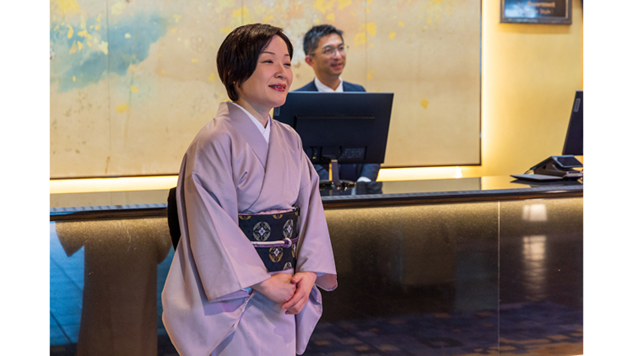 株式会社河鹿荘で働く人の写真1枚目