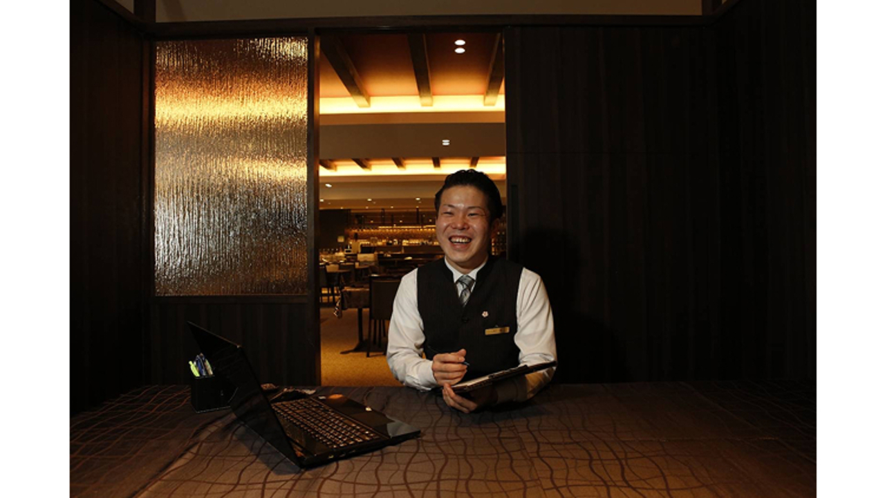 株式会社本陣リゾートで働く人の写真2枚目