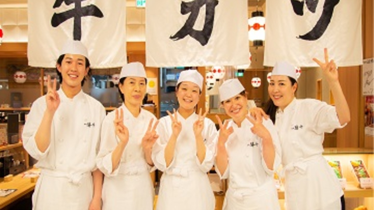 株式会社京都勝牛で働く人の写真1枚目