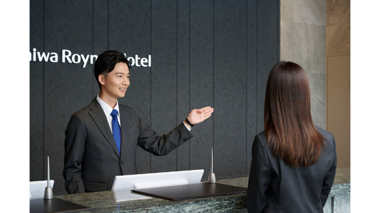 ダイワロイネットホテルズ株式会社で働く人の写真3枚目
