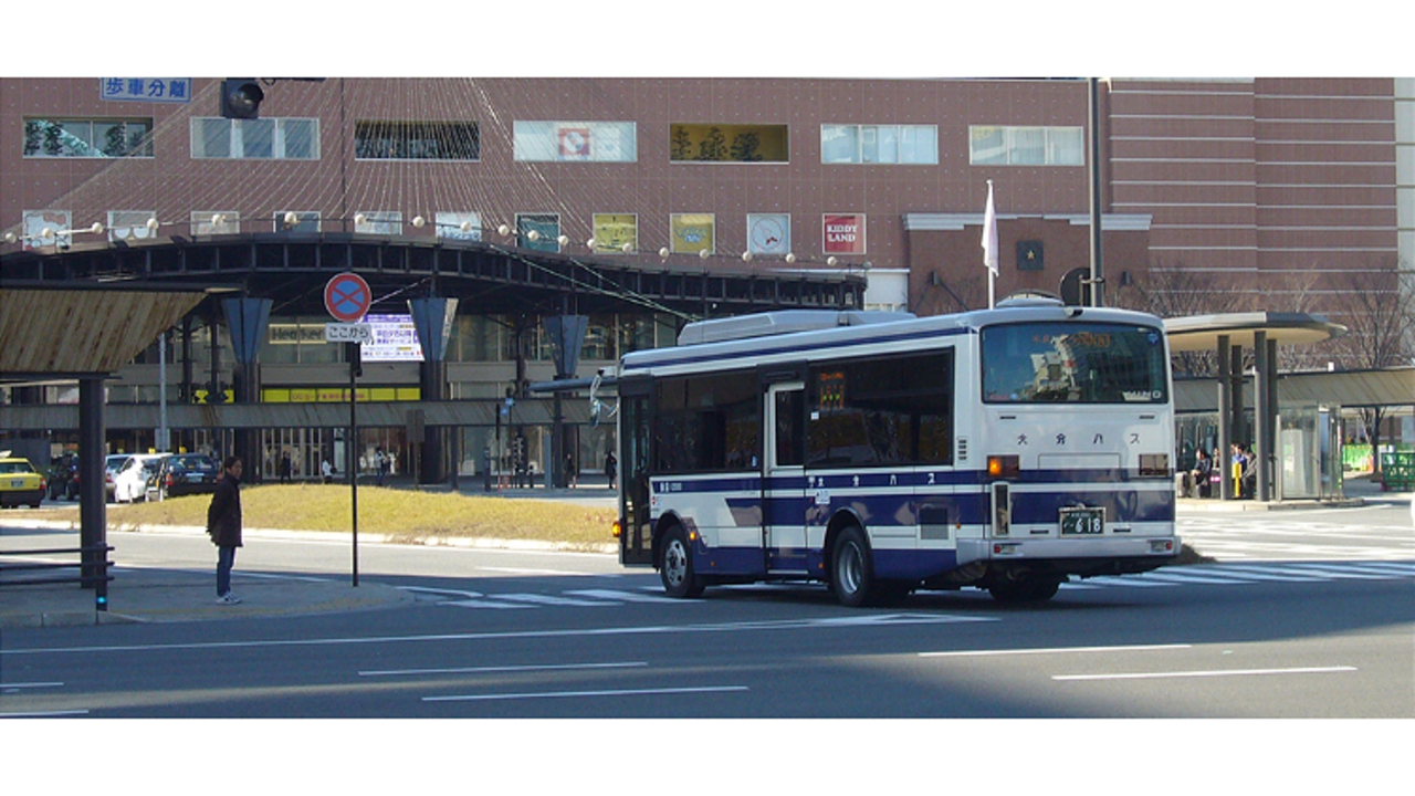 大分バス株式会社で働く人の写真1枚目